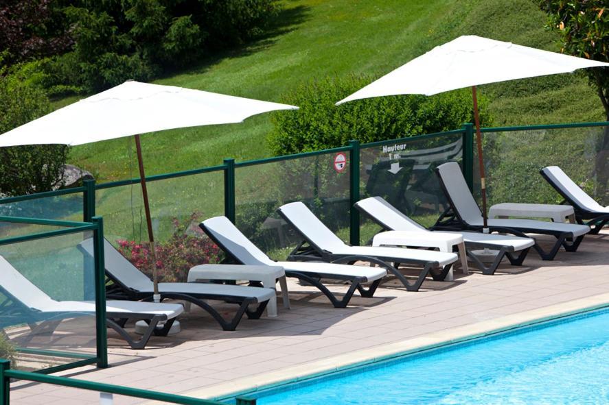 Hotel Du Lac Lacapelle-Viescamp Exterior foto