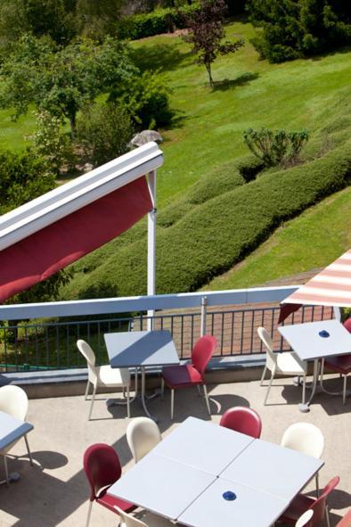 Hotel Du Lac Lacapelle-Viescamp Exterior foto