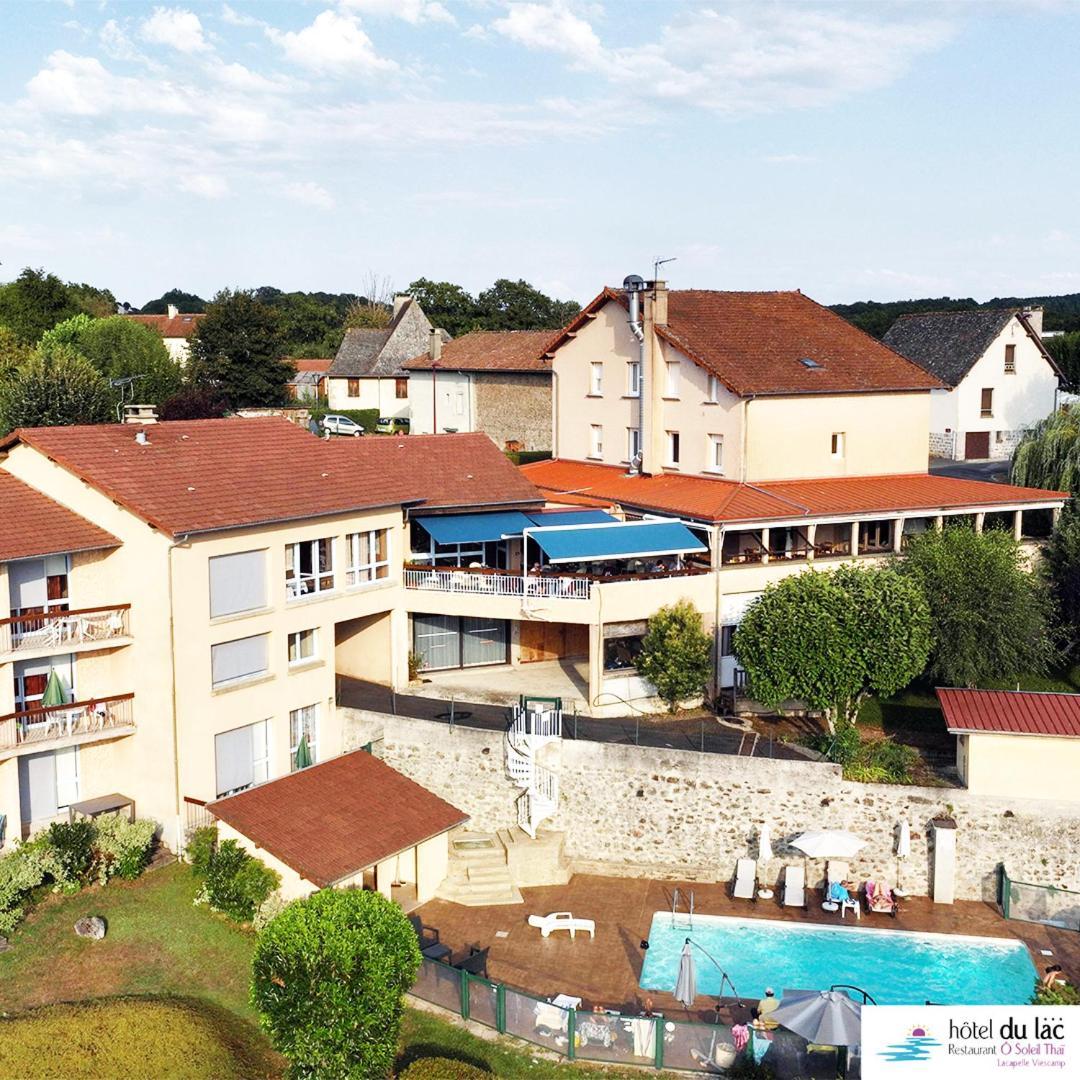 Hotel Du Lac Lacapelle-Viescamp Exterior foto